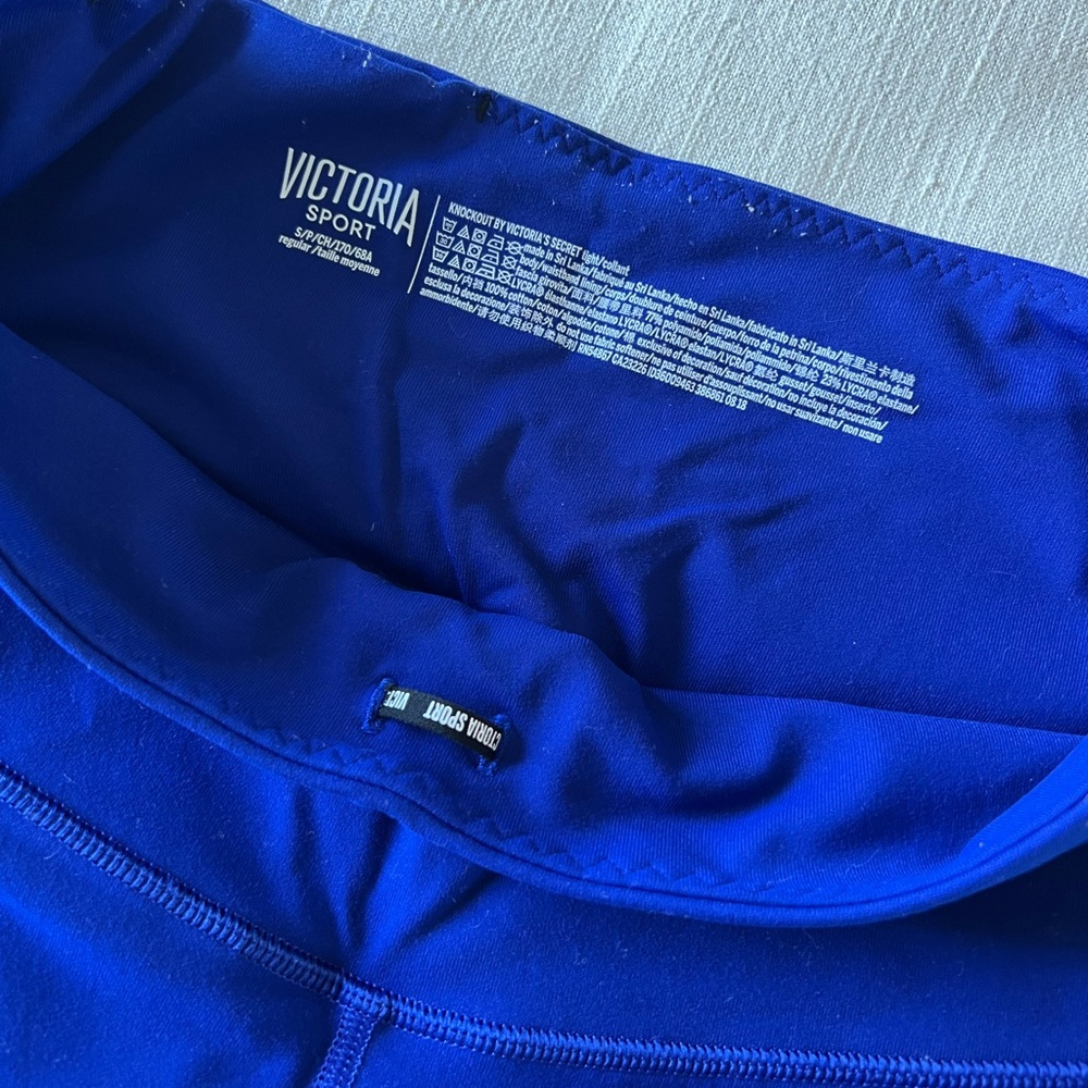 Victoria Sport Blue Athletic leggings